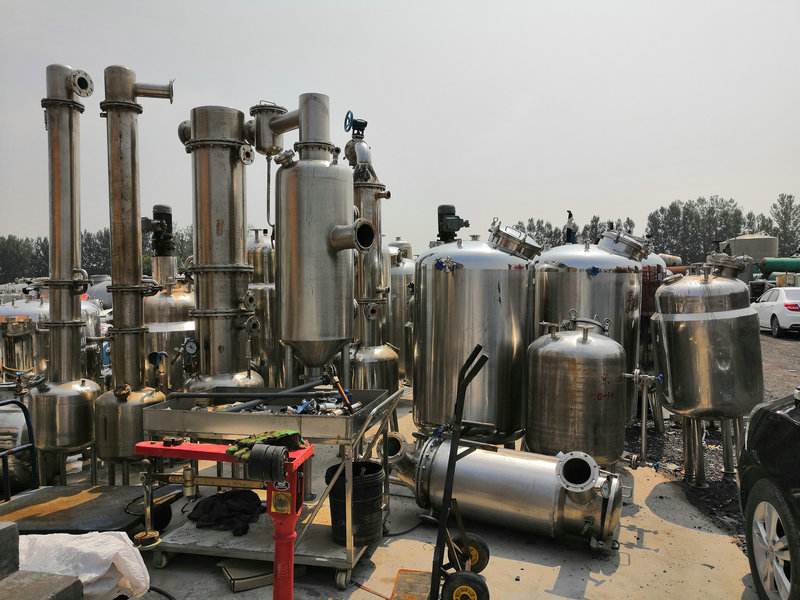上海化工设备回收